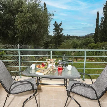 アパート Martzon House Corfu