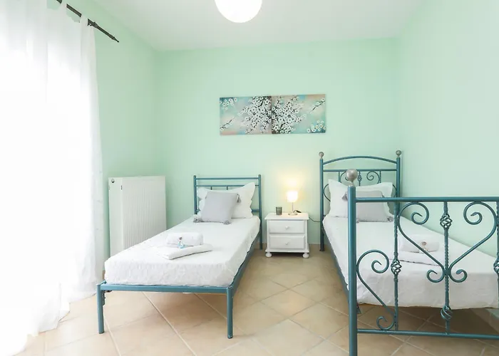 アパート Martzon House Corfu
