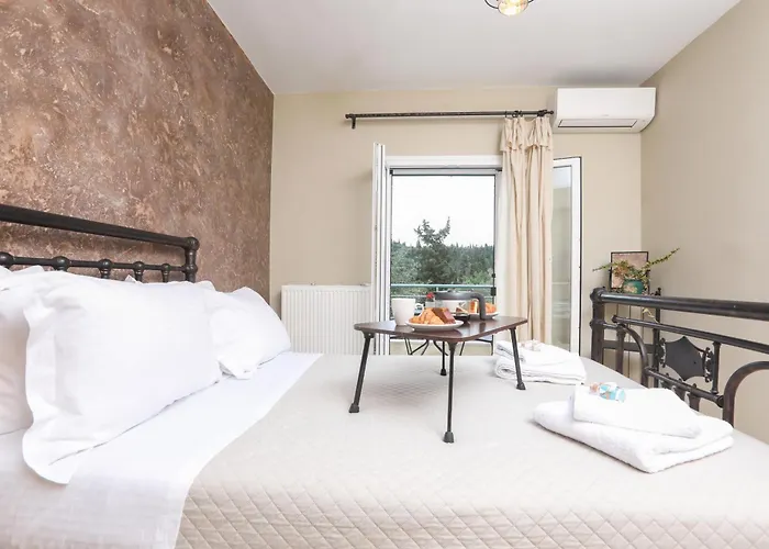 アパート Martzon House Corfu