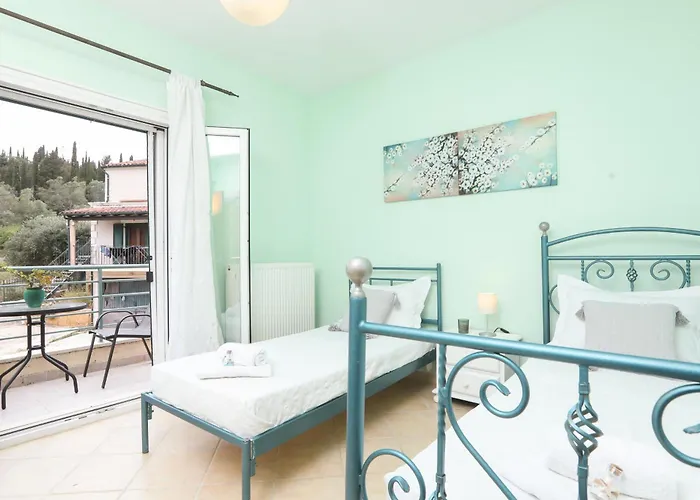 Martzon House Corfu アパート Kynopiástai