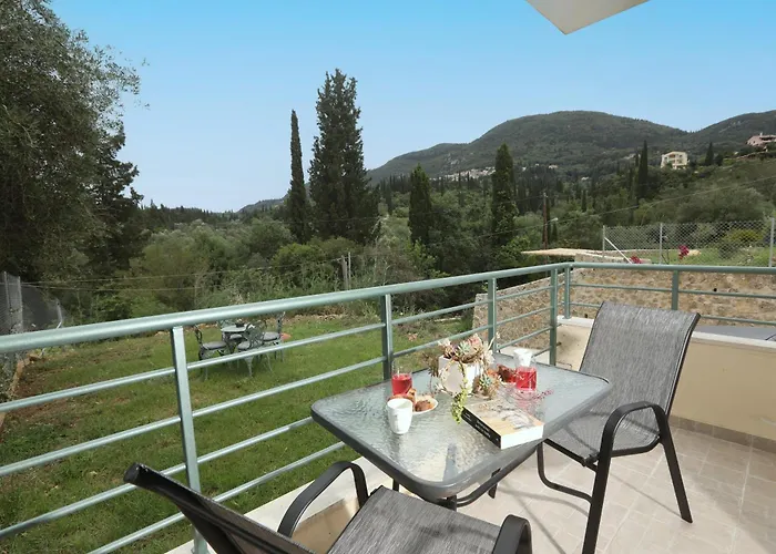 Martzon House Corfu アパート Kynopiástai