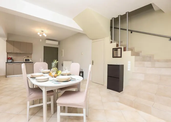 アパート Martzon House Corfu Kynopiástai