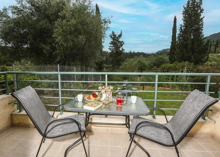 アパート Martzon House Corfu