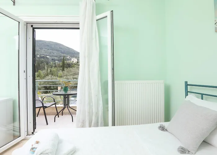 Martzon House Corfu Kynopiástai