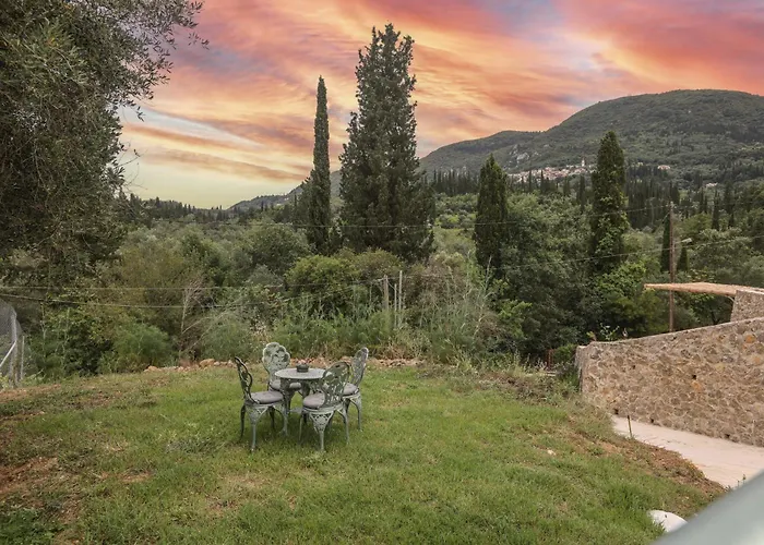 Martzon House Corfu アパート Kynopiástai