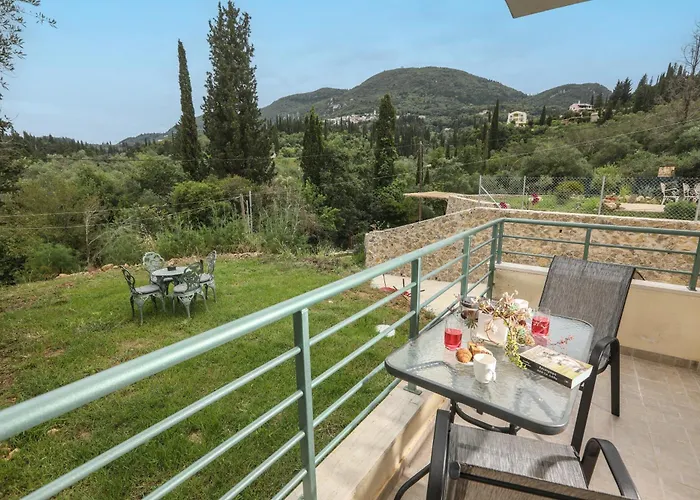 Martzon House Corfu