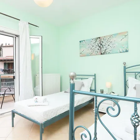Martzon House Corfu Apartment Kynopiastai