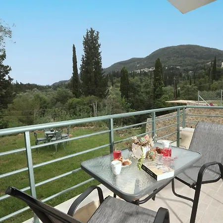 Martzon House Corfu Apartment Kynopiastai