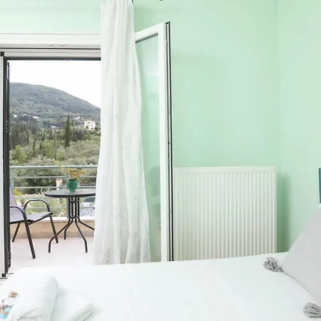 Martzon House Corfu Kynopiástai